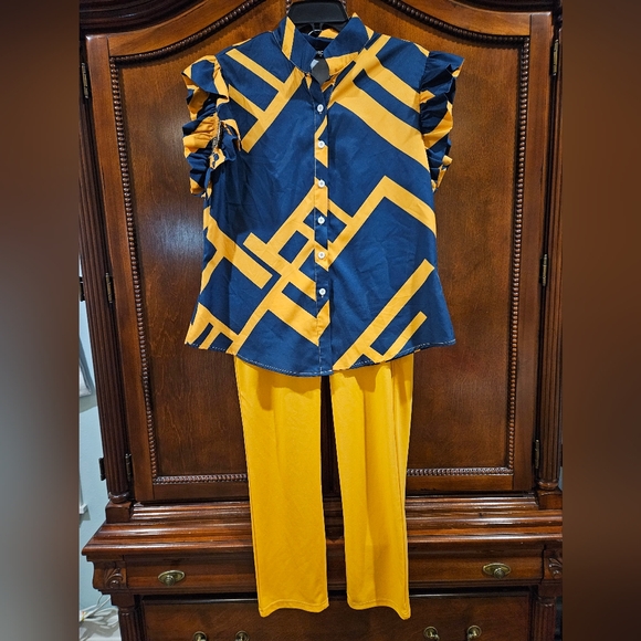 Chic Me Pants Outfit - Picture 1 of 7